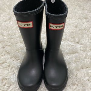 Black Hunter Boots